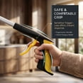 thumbnail image 3 of ALLJOY 2 Pack 43" Grabber Tool, Handheld Trash Claw Pick-up Stick Grabber, Long Heavy-Duty Aluminum Grabber, Suitable for Seniors, with 360-Degree Rotation, Anti-Slip and Magnetic Design, Yellow, 3 of 6
