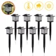 thumbnail image 4 of Luz LED Solar para camino al aire libre, luz para césped, decoración de luz Solar adecuada para jardín/patio/paisaje/terraza/iluminación, 4 of 5