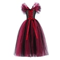 thumbnail image 2 of Ropa de Invierno Bebé Niñas Vestido de Princesa Payaso de Halloween Cos Play Disfraz con Accesorios para Fiesta de Fiesta, 2 of 7