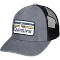 thumbnail image 1 of Quiksilver Men's Clean Lines Trucker Adjustable Hats, 1 of 2