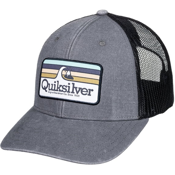 Quiksilver Men's Clean Lines Trucker Adjustable Hats