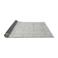 thumbnail image 2 of Ahgly Company Indoor Square Abstract Gray Modern Area Rugs, 6' Square, 2 of 4