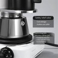thumbnail image 3 of Cafetière Moka Double Tête en Acier Inoxydable Cafetière Italienne DIY Cafetière Moka Outil de Cuisine, 3 of 5