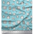 thumbnail image 1 of Soimoi Rayon Fabric Window Architectural Fabric Prints by Yard 42 Inch Wide, 1 of 1