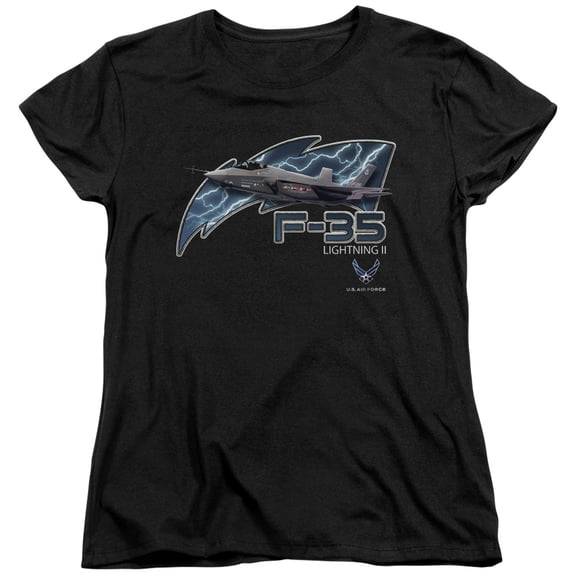 Air Force - F35 - Women's Short Sleeve Shirt - XX-Large