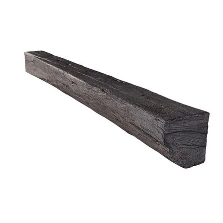 6 ft. Cabin Pine Fireplace Mantels, Eclipse