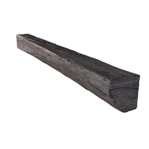 6 ft. Cabin Pine Fireplace Mantels, Eclipse