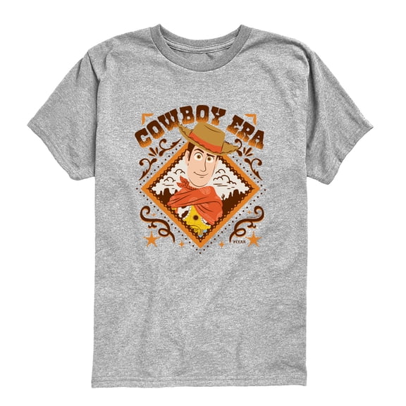 Toy Story 5 - Cowboy Era - Toddler Boys Short Sleeve Graphic T-Shirt