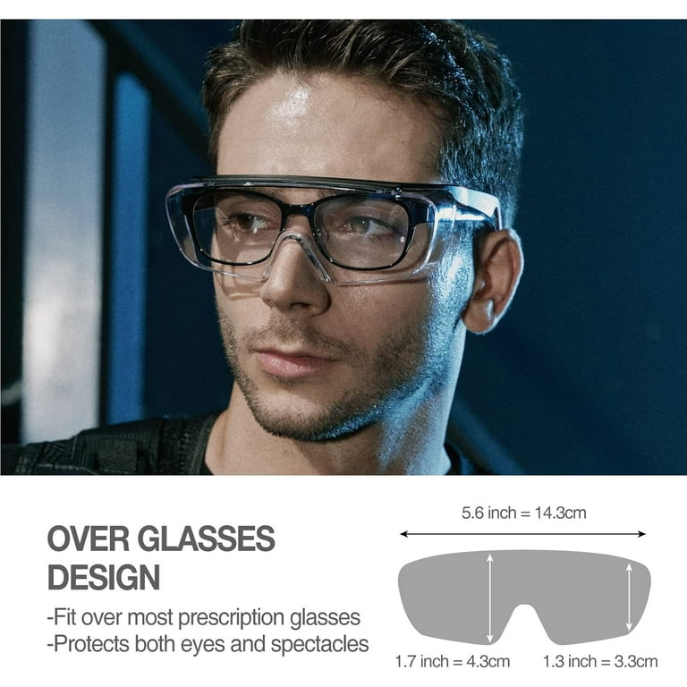 Cool safety glasses for men hotsell
