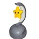 thumbnail image 2 of Lampara Con Bocina En Forma De Luna Con Estrella Flotante Gadgets&Fun Estrella flotante, 2 of 3