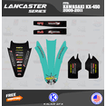 thumbnail image 3 of Kalair GFX Graphics Kit for Kawasaki KX450F (2009-2011) Lancaster Series, 3 of 5