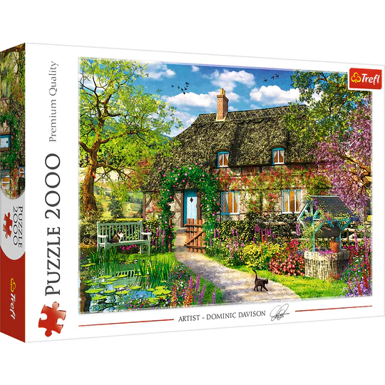 Trefl 2000 piece Jigsaw Puzzles, Country Cottage