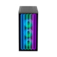 thumbnail image 2 of Gabinete Gamer Mirage S Yeyian YCM-APMIR-S1 Midi-Tower  ATX/Micro-ATX/ITX, USB 3.2, Negro, 2 of 7