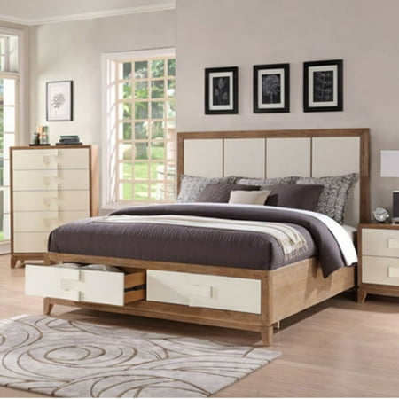 Emerald Home Enchantment Panel Bed Kit W/Storage