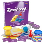 Rapidough Sculpting Charades Game, 4+ Players, Ages 8+ - U.S. Version