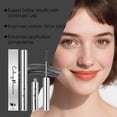 thumbnail image 6 of Iron Wand Curling Mascara,Length Slim Volume Buildable Formula,Long Lasting Smudge-Proof Metal Wand Mascara For Women, 6 of 8