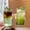 1, variant on High Borosilicate Glass Drinkware Set - Elegant Rooster Tail & Moo Glasses for Juices and Iced Coffee