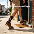 thumbnail image 2 of TELOLY 5Pairs Boot Socks for Women,Mid-Calf Length Womens Crew Socks,Womens Long Socks, 2 of 7