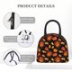 thumbnail image 4 of Balery Thanksgiving Turkey 1 Bolsa de Almuerzo para Mujeres, Caja de Almuerzo, Bolsa de Almuerzo Pequeña Impermeable, Tote de Almuerzo Reutilizable con Gran Capacidad, 4 of 6