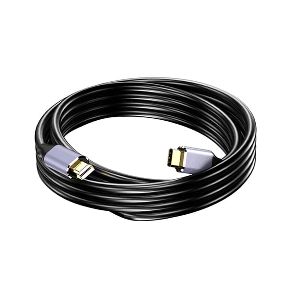Cable adaptador Plug & Play compatible con 4K, 1,8 m, tipo C a mini DisplayPort, convertidor para portátil.