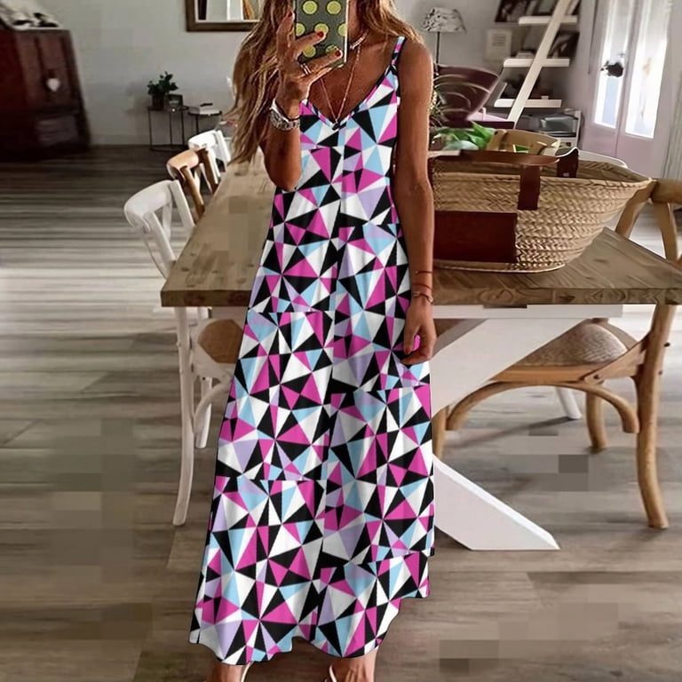 knee length dresses for ladies Abbey Maxi Dress Black – VRG GRL main image 1