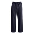 thumbnail image 7 of Corduroy Straight Leg Pants for Men Wide Leg Relaxed Fit Striped Drawstring Spring Fall Travel Trousers, 7 of 7
