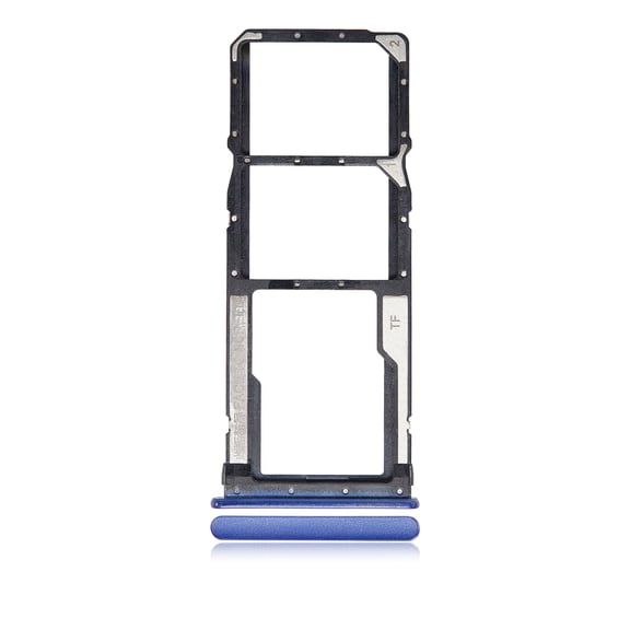 Replacement Dual Sim Card Tray Compatible For Xiaomi Redmi 7 / 7Pro (Comet Blue)