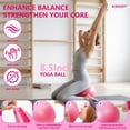 thumbnail image 3 of Pilates Ring Circle Set 18 Pcs Exercise Equipment Accessories for Women, Workouts Pilates Ball Stretching Strap for Women's Home Workouts & Beginners, 3 of 8