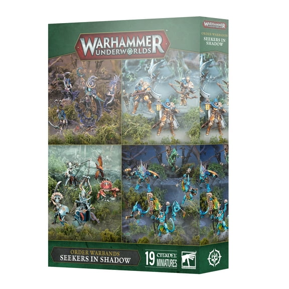 Games Workshop - Warhammer Underworlds - Seekers in Shadow