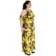 thumbnail image 2 of Vestido plisado Roman Fashion Talla Extra 51480 Amarillo, 2 of 6