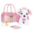 thumbnail image 1 of Bolso de mano moderno y de peluche para mascotas con diseño de princesa Disney, 1 of 5