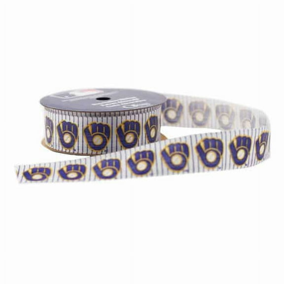 Brewers Ribbon 7/8-Inch Width, 9 Foot Spool