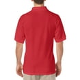 thumbnail image 2 of Gildan Mens DryBlend Jersey Sport Shirt , M, Maroon, 2 of 3
