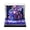 Purple, variant on OADUKQ 3D Paper Sculpture Notepad, Astronaut Rocket Desk Calendar, Space Enthusiasts and Office, 3.35 X 3.35 X 2.68 in
