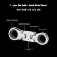 thumbnail image 4 of JJKBVCLO Drive Nano Flex Head Pocket Set Retractable Tool Kit With Double End Design For Tight Spaces, 4 of 8