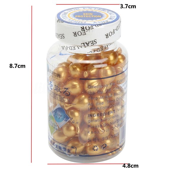 Cápsula antiarrugas de extracto para el cuidado de la piel Facial Essence, 40 ml