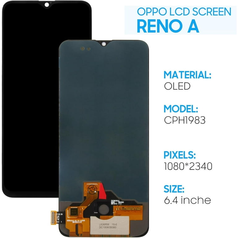 Screen Replacement for Oppo Reno A / R17 LCD Display 6.4