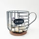 thumbnail image 2 of Soporte para Cápsulas de Café Cesta para Cápsulas de Café Almacenamiento de Cápsulas de Café Base de Madera Organizador para Cocina Encimera Familiar Pod B, 2 of 5