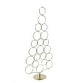 thumbnail image 2 of Kurt S. Adler D2515 42 in. Gold Metal Tree Rack, 2 of 4