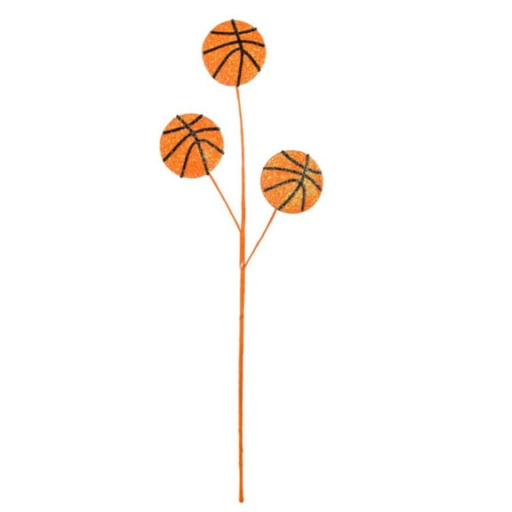 29" Glitter Basketball Spray