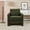 Green, variant on Modern Accent Chair, Chenille Fabric ArmChair, Mid Century Living Room Chair with Pillow & Armrest, Comfy Single Sofa Vanity Chair for Living Room, Bedroom, Small Spaces, Beige