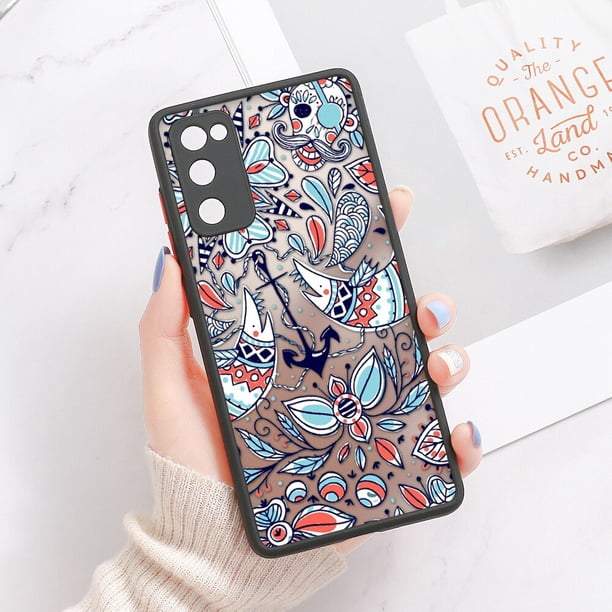 Funda dura mate para Samsung S23 Plus, A54, A34, A33, A52, A52S, S22 Ultra, S20 FE, S21, A51, A50, A12, A32, A73, A72, A13, A14, A04s, 5G Fivean unisex