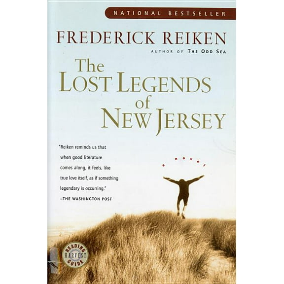 The Lost Legends of New Jersey, (Paperback)