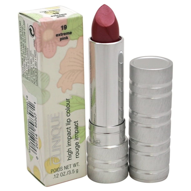 Clinique High Impact Lip Colour 19 Extreme Pink by Clinique for
