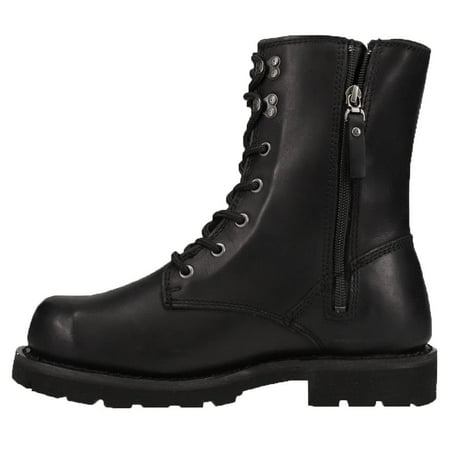 Harley-Davidson Women's Corby Lace Motorcycle Boot - Stylish & Comfortable Heeled Boot