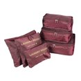 thumbnail image 1 of Nicci 6pc Luggage Organizer Set, 1 of 4