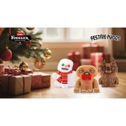 Fuggler Festive Fuggs 9 inch (Gingerbread) Soft Plush, Ugly Monster Stuffed Animal Toy