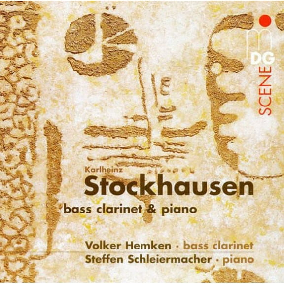 Volker Hemken - Bass Clarinet & Piano - Music & Performance - CD