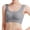 Gray, variant on Prolriy Sports Bras for Women High Support Seamless Bras for Women Ultra Thin Padded Comfort Wireless Bra Breathable Bralette for Sleep Everyday Bra Bralettes for Women Beige L