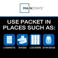 Mainstays Odor and Moisture Absorbing Packets with Activated Charcoal